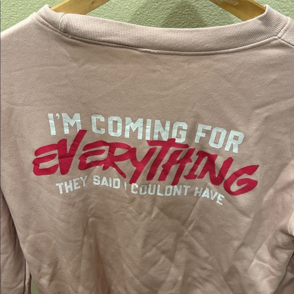 Barrel Barbie Light Pink Sweatshirt - Picture 7 of 10